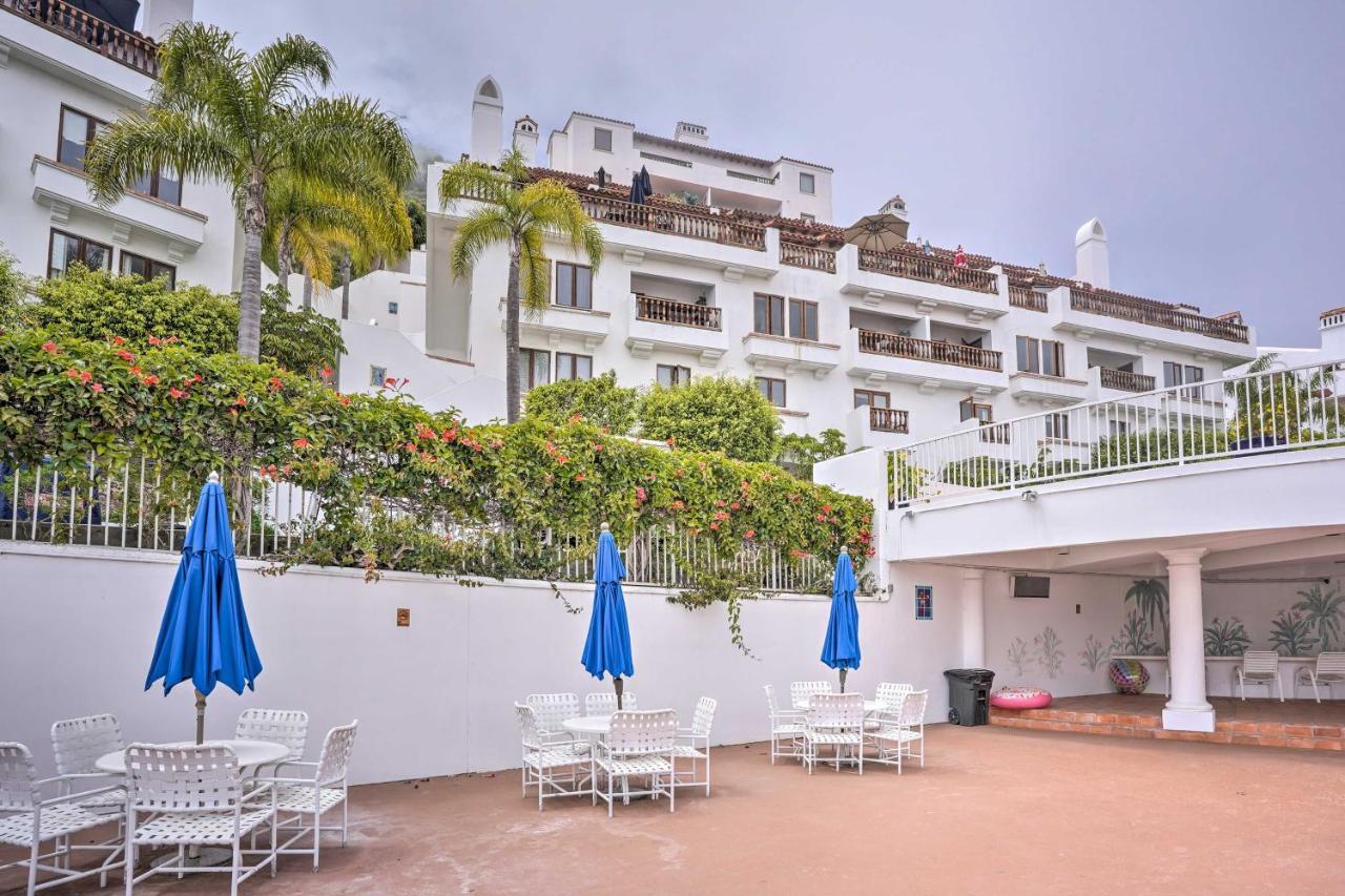Quiet Avalon Getaway Villa With Ocean View And Balcony Exterior foto